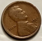 1921-S Lincoln Wheat Cent San Francisco Mint Circulated JC1653