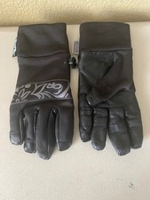 Womans OUTDOOR RESEARCH Black Touchtec Gloves Size M