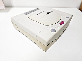 Sega Saturn Console White JUNK 806 Japan