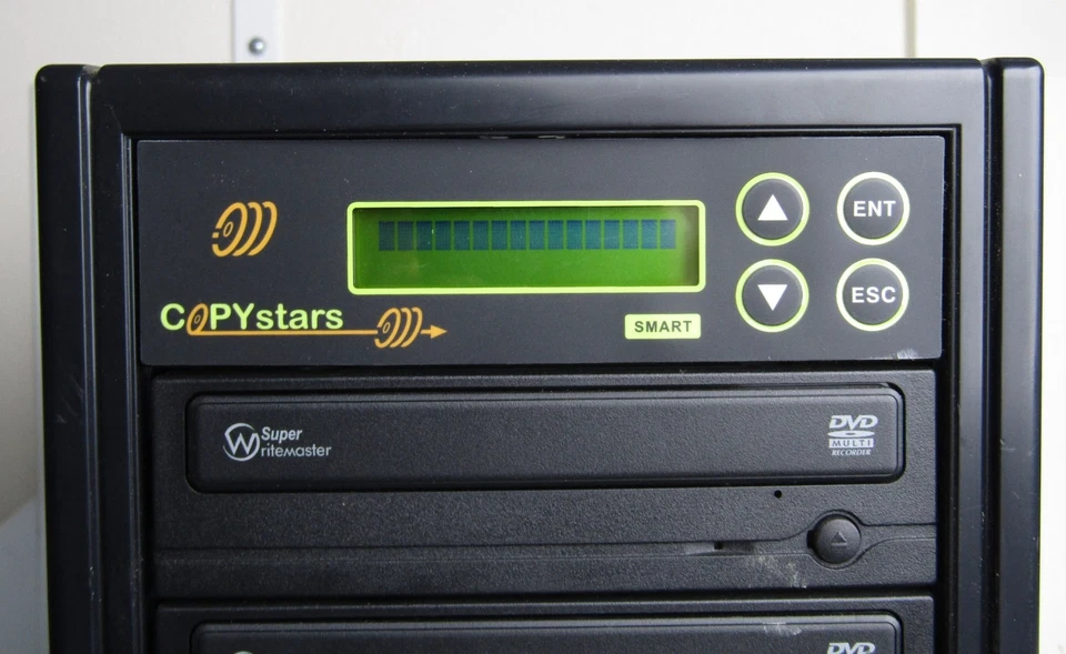 COPYstars Smart - DVD Duplicator (11 bays) - Used, Working - Image 3 of 4