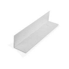 Outwater 1-1/2" x 1-1/2" x 3/64" Even Leg Angle Moulding 72" 18 Pack, 108' Total
