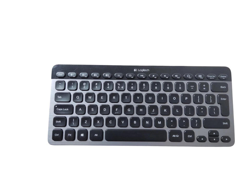 Logitech K810 Bluetooth Tastatur – QWERTY Layout, Aluminium - Bild 2 von 4