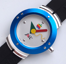 Apple Mac OS Watch Uomo Promozionale Quarzo Vintage 1995 JACC Giveaway Giappone Raro