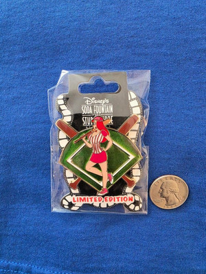 DSF - Jessica Baseball DISNEY PIN