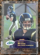 Top Drew Brees Rookie Cards to Collect 36