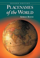 Placenames Of The World Adrian Room Taschenbuch Kartoniert / Broschiert Englisch