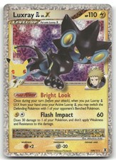 Luxray GL Lv.X #109/111 (Holo) (NM) Rising Rivals RR Pokemon on eBay