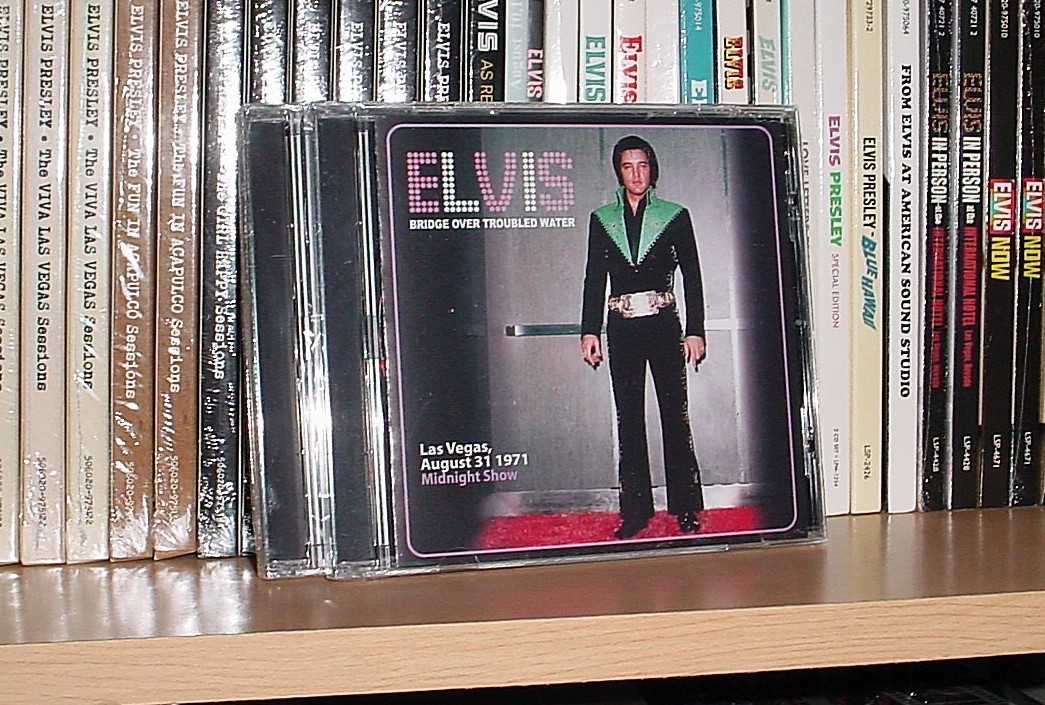 Elvis Presley CD: Bridge Over Troubled Water - brand new release