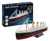 Revell, 3D Puzzle Led Edition 266 Teile Rms Titanic, , REV00154