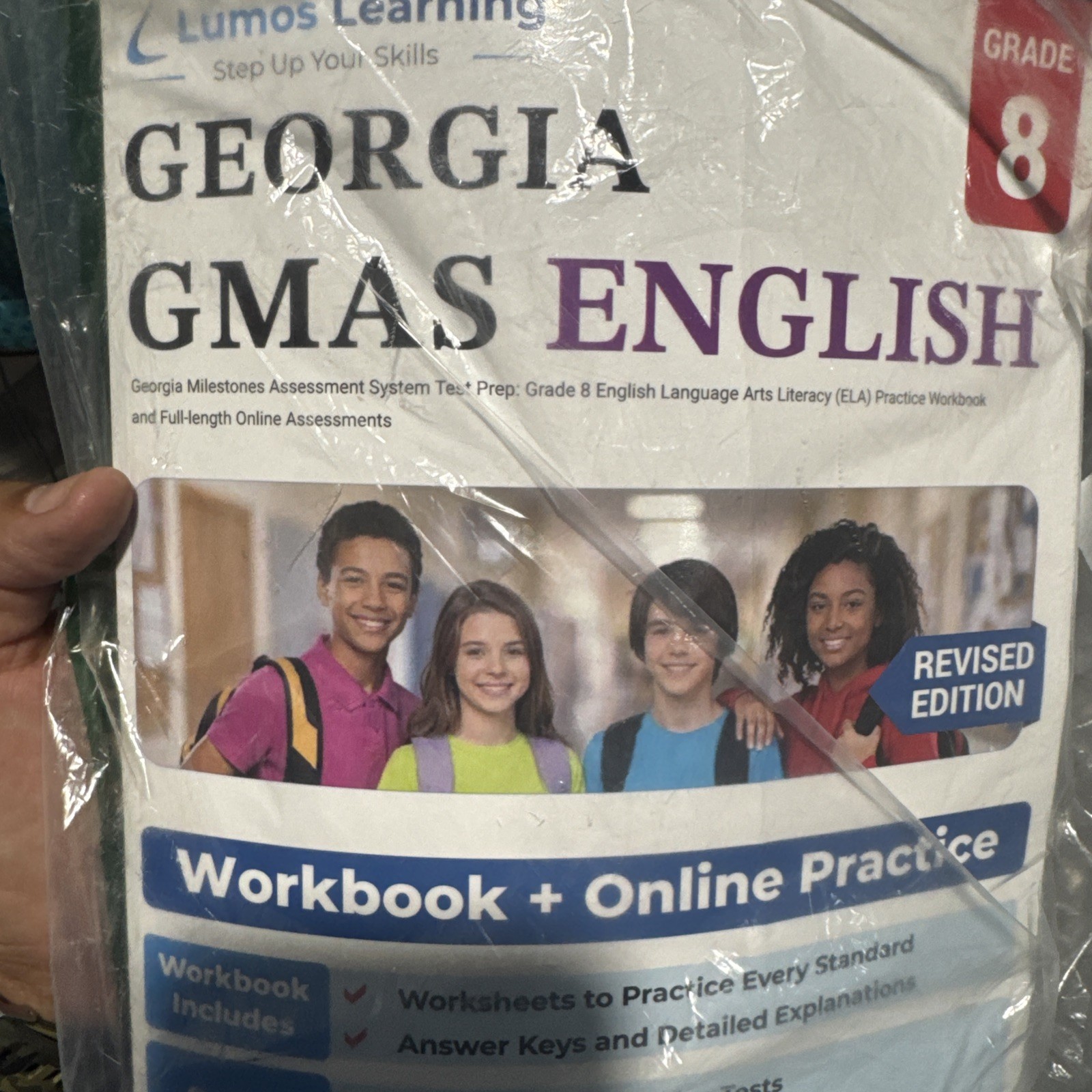 Georgia Milestones Assessment System Test Prep: Grade 8 English ...