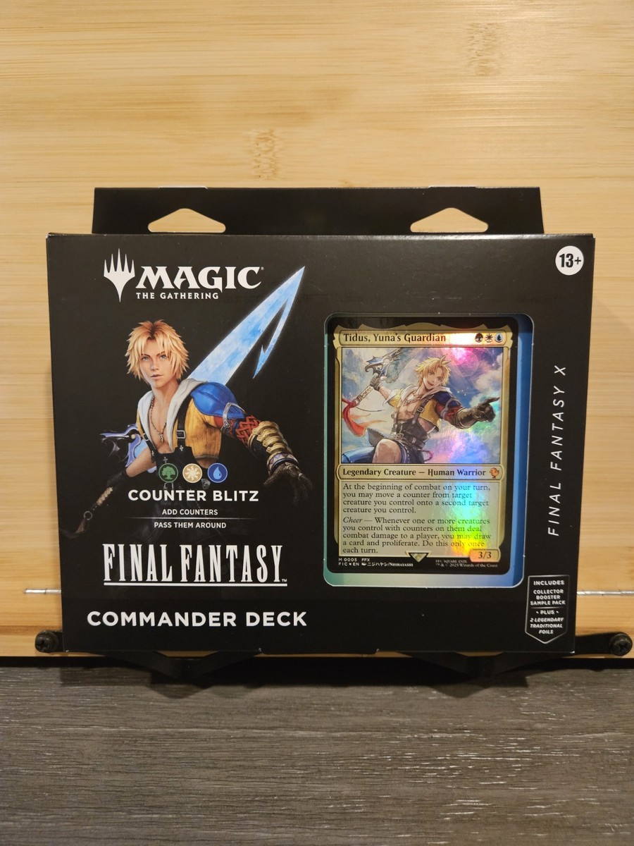 mtg final fantasy commander deck counter blitz MTG: Final Fantasy