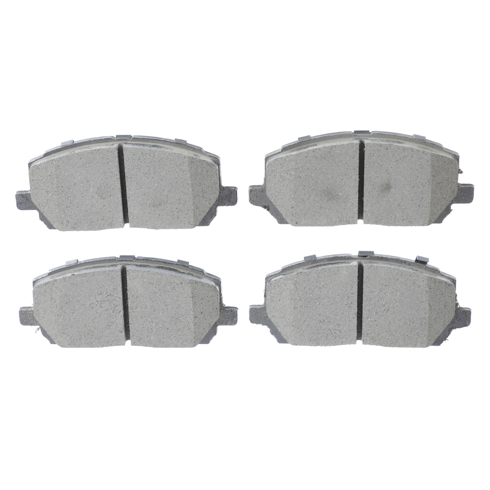 Juego de pastillas de freno de disco delanteras para GM (N/P 89033880)