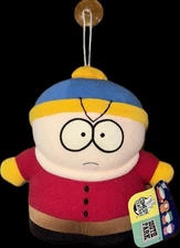 NEW South Park Cartman Suction Plush 2005 5.5" Commonwealth Collection NWT O