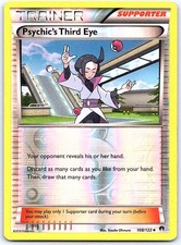 Psychic's Third Eye 108/122 Uncommon BREAKpoint Pokemon Reverse Holo LP