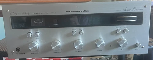 Marantz Model Twenty Seven AM-FM Stereo Receiver - Vintage - For Parts or Repair