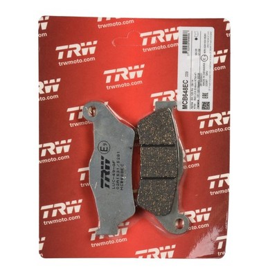 TRW Bremsbelag organisch (für: KTM EXC-F 500 Six Days 4T 17-24 vorne )