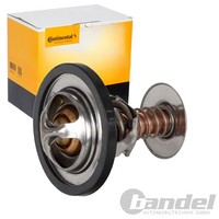 Continental Thermostat KÜHlmittel 82°C Mit Dichtung Passend FüR CitroËN C1 Peuge