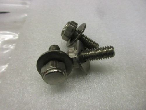Schrauben Lenker D2890 Yamaha WR 500 WR 650 Rahmen 90119-06066 Halter bolt - Picture 3 of 4