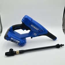 Kobalt 600 PSI Cold Water Outdoor Power Cleaner NO Battery or Charger KPC2040-06