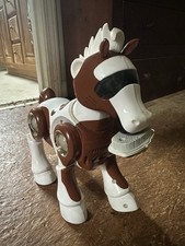 Tekno The Robotic Pony VTG WORKS Lights Sound Walks with Remote