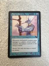 Mtg - Sigil of Sleep - Urza's Destiny - Regular - Blue -  Regular - Shinetized