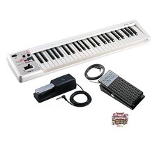 Roland/A-49 WH [Dämpferpedal DP-10 Expression Pedal EV-5 Set!] 49-Tasten MIDI