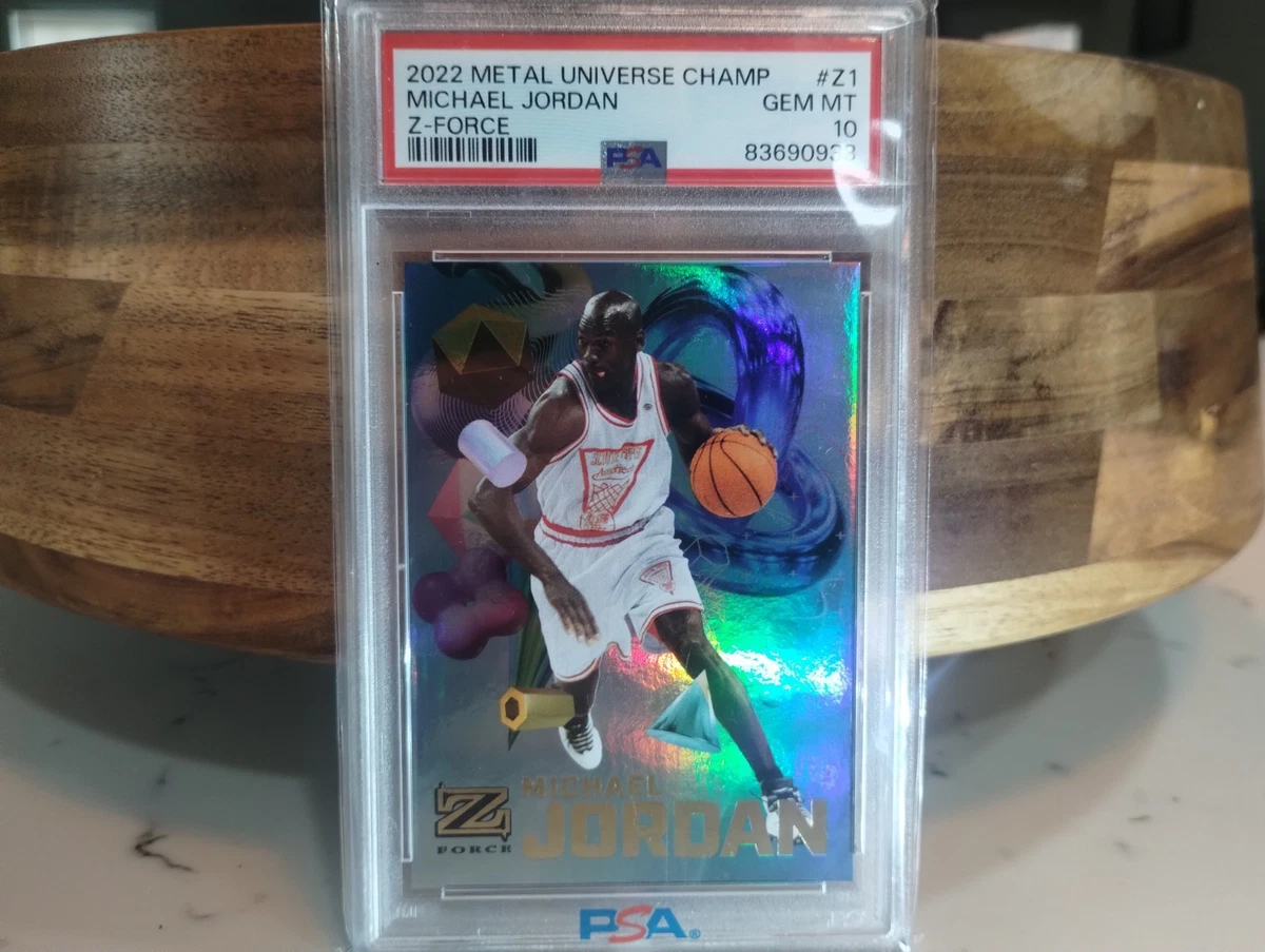 その他 jordan psa10 Michael Jordan Original Basketball Grade 10 Sports Trading Cards