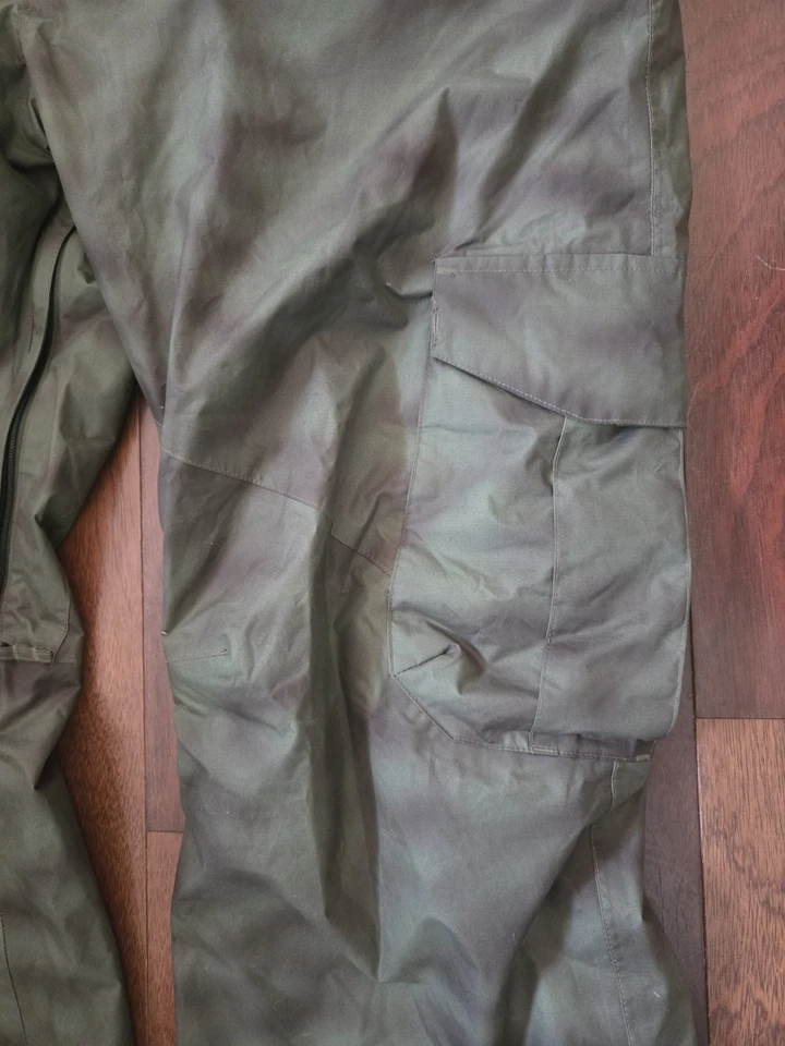Pantalones cargo de snowboard Burton DryRide vintage para hombre XL camuflaje militar Foto 4 de 4