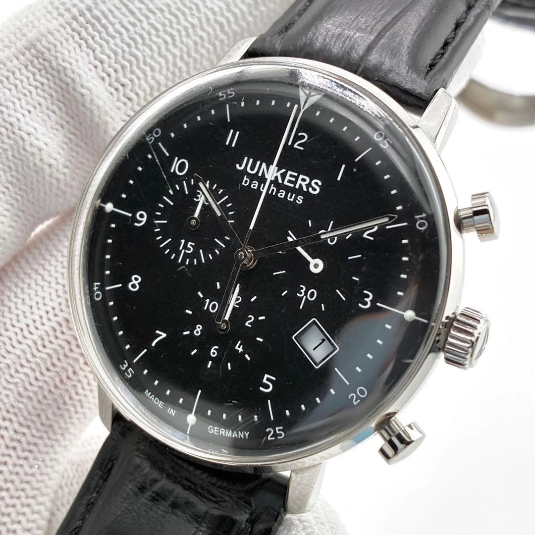 Junkers Wristwatches with Chronograph for sale | eBay