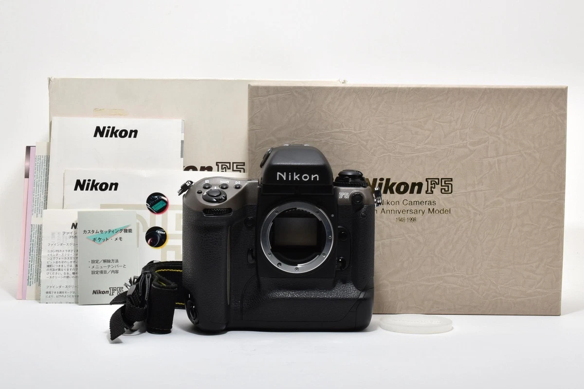 Nikon F5 SLR Film Cameras for sale | eBay