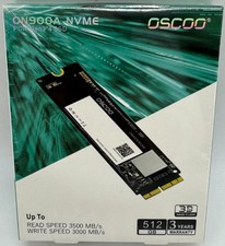 OSCOO ON900A 512GB NVMe SSD PCIe Gen3x4 Internal Solid State Drive 3yrs WARRANTY