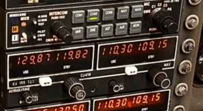 Bendix King KX 155 COM/Nav avionics
