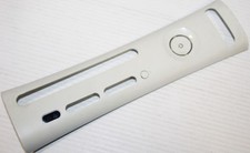 Front Cover Bezel Face Plate Button X806411 Microsoft Xbox 360 Original White -A