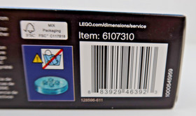 Lego Dimensions 71204 Doctor Who Level Pack Brand New Factory Sealed Exact Item