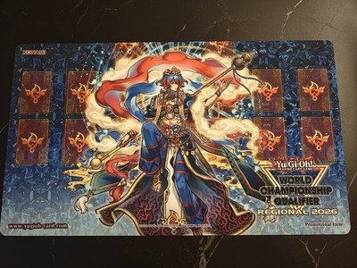 Yugioh Official Radiant Typhoon Swen 2026 Regional Playmat | eBay
