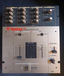 Vestax PMC 05 Pro II DJ Mixer Mischpult