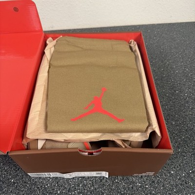 Travis Scott Nike Air Jordan 6 British Khaki (PS) Size 3y Brand New DS