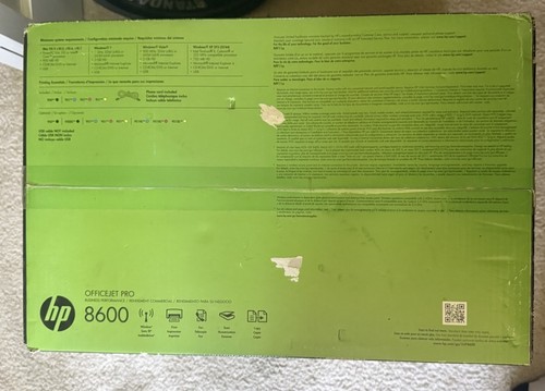 Brand New HP Officejet Pro 8600 Premium All-In-One Printer SEALED!! RARE - Picture 3 of 3