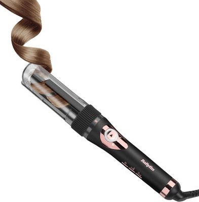 BaByliss Curl Secret Lite - Automatischer Lockenstab, einfaches schnelles Haarstyling