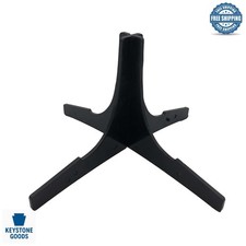 Portable Black Trumpet  Cornet Stand - Detachable Tripod Holder