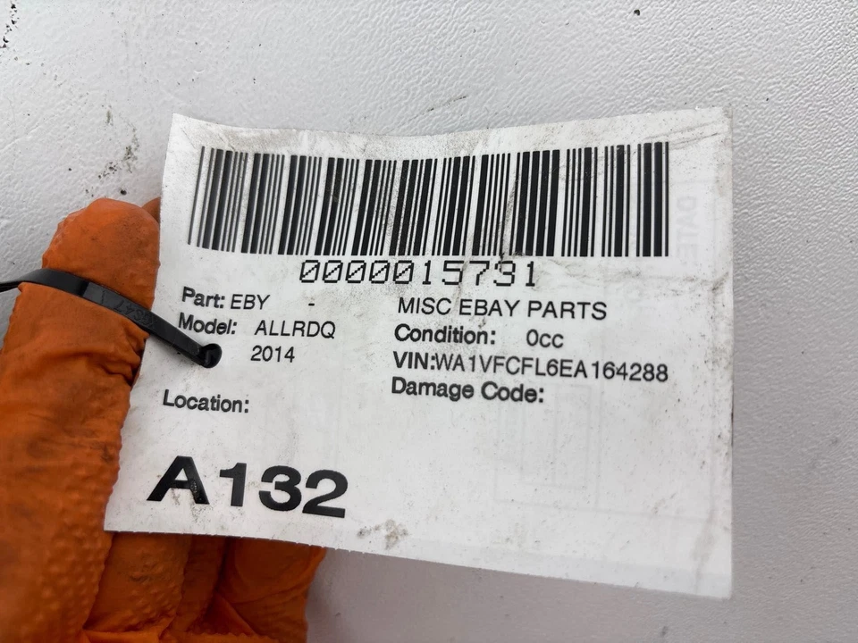 2013 - 2016 Audi A4 Allroad Steering Column Lower Intermediate Shaft Oem - Image 2 of 4