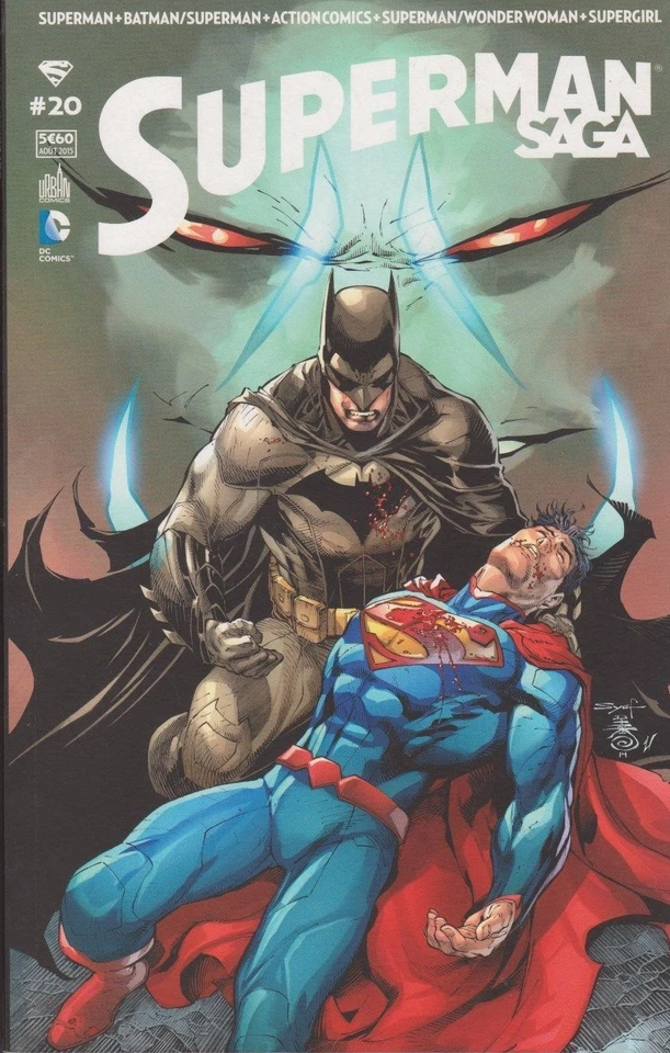SUPERMAN SAGA N°20 DC Comics URBAN août 2015 - Photo 1/1