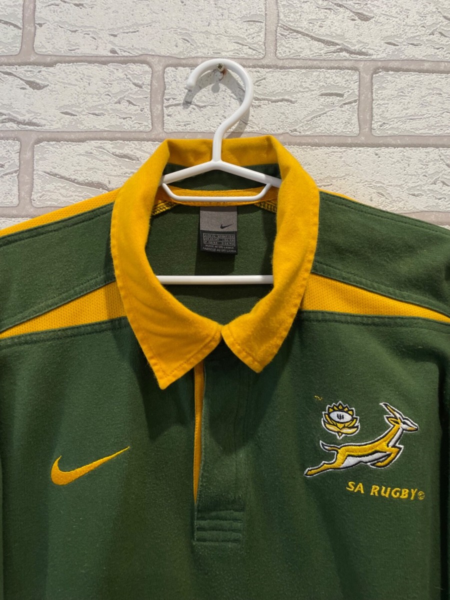 Nike Springboks ラガーシャツ SOUTH AFRICA Jersey 90s Nike