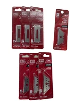 ACE HARDWARE ASSORTED UTILITY KNIFE BLADES LOT, INCLUDES CARPET BLADES