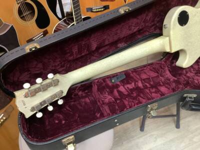 Gibson Historic Collection 1960 Les Paul Special SC VOS TV White 