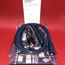 Neck Light USB Rechargeable 3 Brightness Levels 360° Flexible LED Neck Reading L