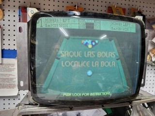 1992 COOL POOL BY CATALINA GAMES ARCADE PCB JAMMA ORIGINAL working 100% #9644