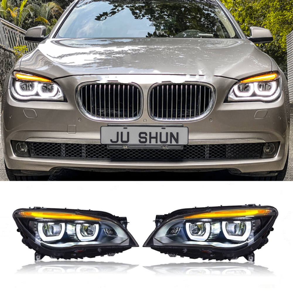 DYBANP Car Headlight Base Headlamp House, for BMW 7 Series