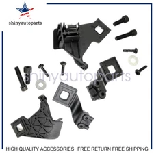 New 1 Pair of Bracket Headlight Repair Kit Left + Right for Audi A4 S4 A5 S5 US