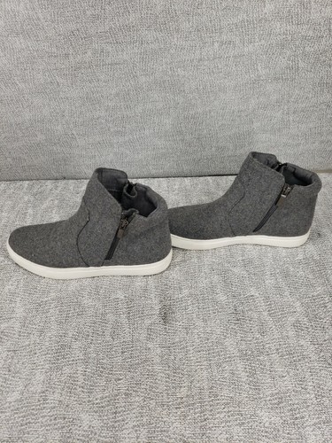 Kenneth Cole Keenan Ankle Boots Gray 